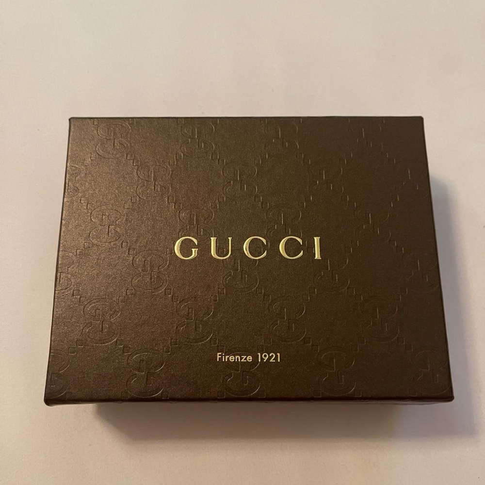 Gucci Embossed Chocolate Box